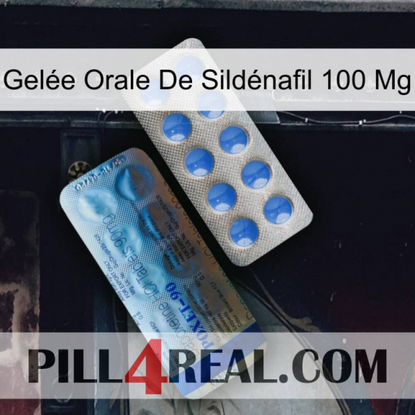 Gelée Orale De Sildénafil 100 Mg 40